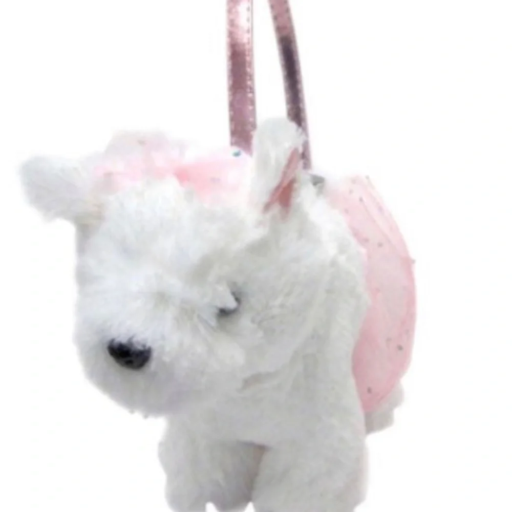 Fantasia Mini Plush Dog Hand Bag.- New! - Picture 2 of 6